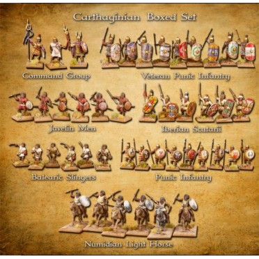 Clash of Spears - Carthaginian Boxed Set