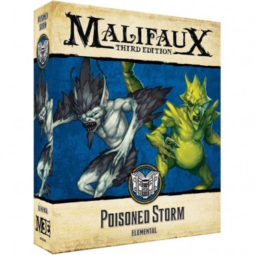 Malifaux 3E - Arcanists - Poisoned Storm