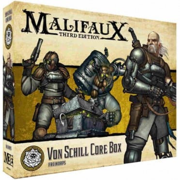 Malifaux 3E - Outcasts - Von Schill Core Box