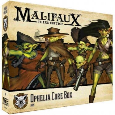 Malifaux 3E - Bayou - Captain Zipp Core Box