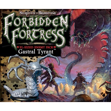 Shadows of Brimstone – Forbidden Fortress: Gastral Tyrant XL Enemy Pack Expansion