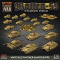 Flames of War - Waffen-SS Panther Kampfgruppe 0