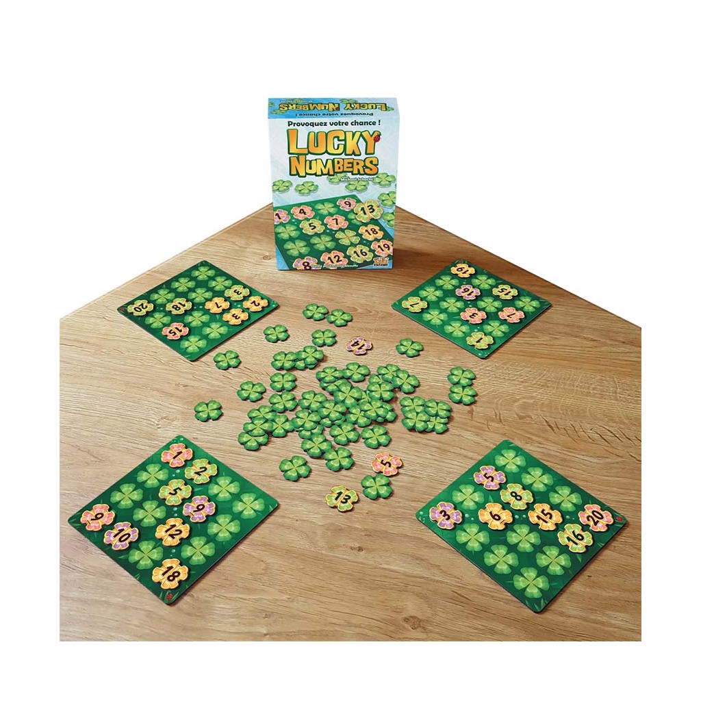 Buy Lucky Numbers - Board games - Tiki Editions Inc.