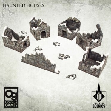 Décors Officiels Frostgrave - Haunted Houses