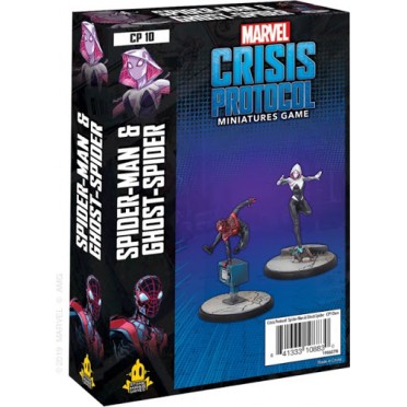 Marvel Crisis Protocol : Ghost Spider & Spider Man