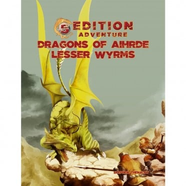 5th Edition Adventures Dragons of Aihrde