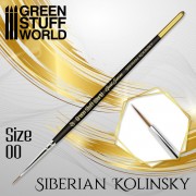Gold Séries : Pinceau Kolinsky Sibérien - 2