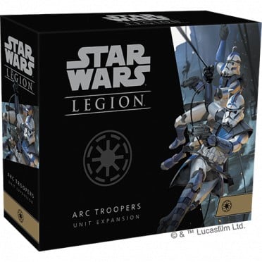 Star Wars Legion : ARC Troopers Unit Expansion