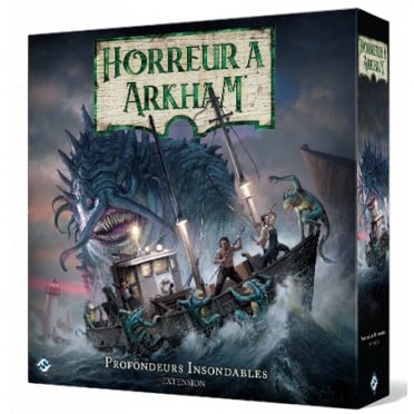 Horreur à Arkham 3e Edition - Profondeurs Insondables