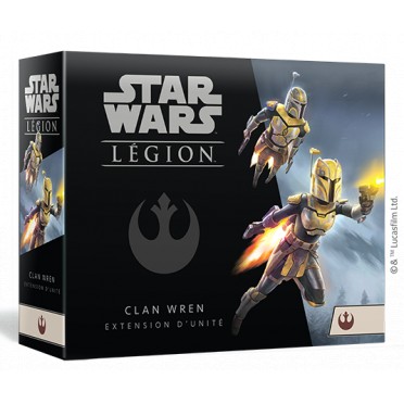 Star Wars : Légion - Clan Wren	Extension