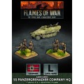 Flames of War - Armoured SS Panzergrenadier Company HQ 0