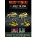Flames of War - SS Reconaissance Company HQ 0