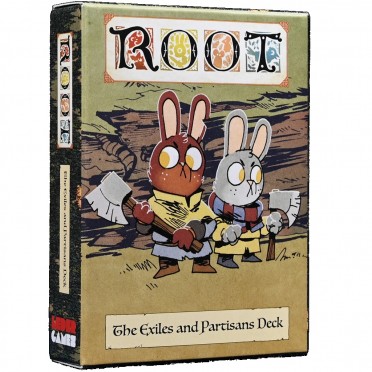 Root : The Exiles and Partisans Deck