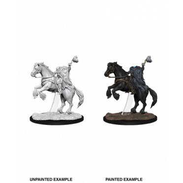 D&D Nolzur's Marvelous Unpainted Miniatures: Dullahan (Headless Horsemen)