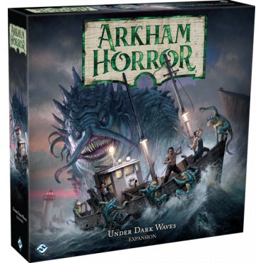 Arkham Horror Third Edition.: Under Dark Waves