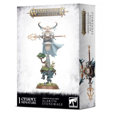 Acheter Age Of Sigmar Lumineth Realm Lords Alarith Stonemage Jeux De Figurines Games Workshop