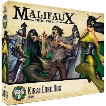 Malifaux 3E - Resurrectionists - Kirai Core Box