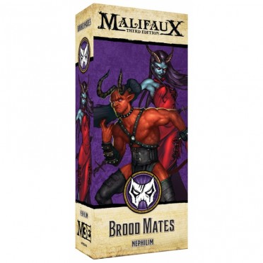 Malifaux 3E - Neverborn - Brood Mates