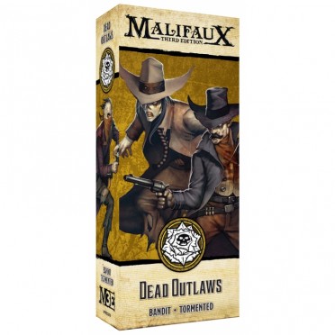 Malifaux 3E - Outcast- Dead Outlaws