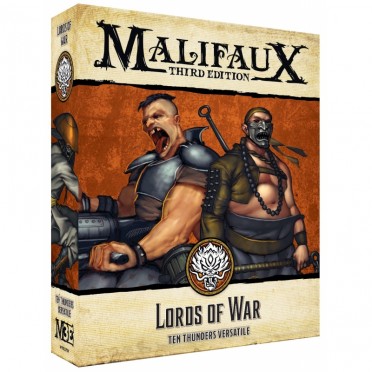 Malifaux 3E - Ten Thunders - Lords of War