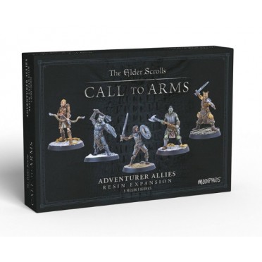 The Elder Scrolls: Call to Arms - Adventurer Fortune Hunters