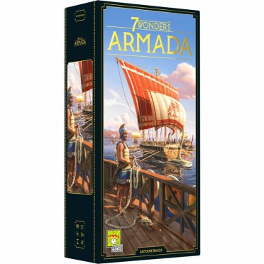 7 Wonders Nouvelle édition - Armada