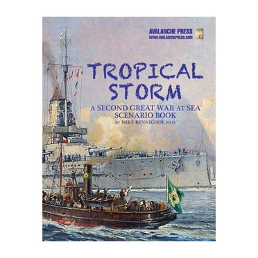 Second World War at Sea - Tropical Storm