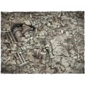 Terrain Mat PVC - WH40K - Urban Ruins 4