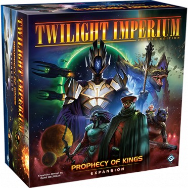 Twilight Imperium 4th Edition: Prophecy of Kings