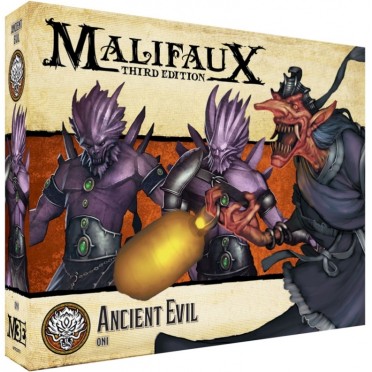 Malifaux 3E - Ten Thunders- Ancient Evil