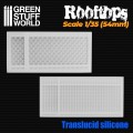 Silicone Molds - Rooftops 1/35 (54mm) 1