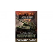 Flames of War - Bagration: Soviet Command Cards
