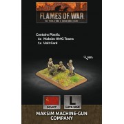 Flames of War - Maksim Machine-Gun Company