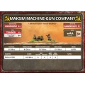 Flames of War - Maksim Machine-Gun Company 3