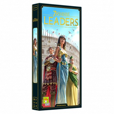 7 Wonders Nouvelle Edition - Leaders