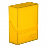 Ultimate Guard Boulder™ Deck Case 40+ taille standard Amber