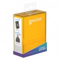 Ultimate Guard Boulder™ Deck Case 40+ taille standard Amber 3