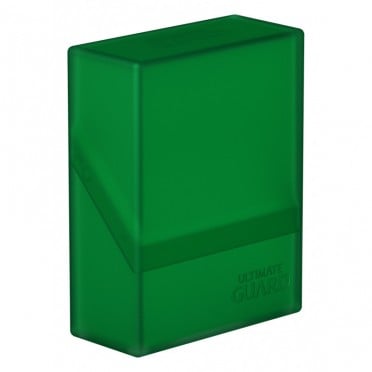 Ultimate Guard Boulder™ Deck Case 40+ taille standard Emerald