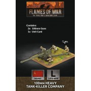 Flames of War - 100mm Heavy Tank-Killer Company