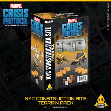 Marvel Crisis Protocol: NYC Construction Site Pack