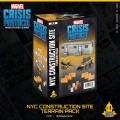 Marvel Crisis Protocol: NYC Construction Site Pack 0