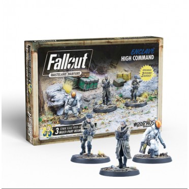 Fallout: Wasteland Warfare - Enclave High Command