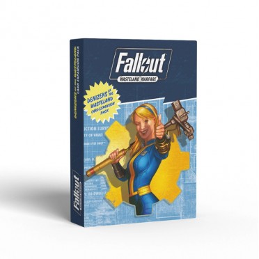 Fallout: Wasteland Warfare - Enclave Wave Expansion Card Pack