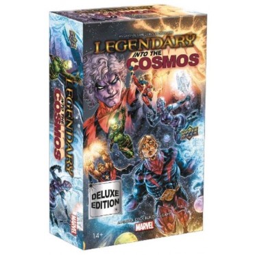 Legendary : Into the Cosmos A Marvel Deck Building Game Deluxe Expansion