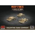 Flames of War - Valentine Tank Company 0