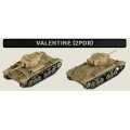 Flames of War - Valentine Tank Company 3