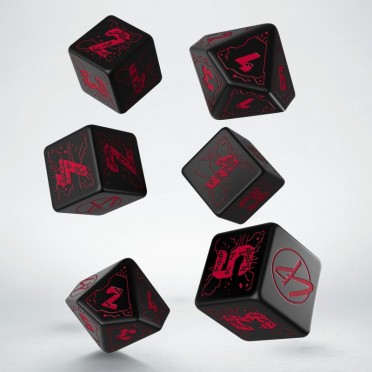 Cyberpunk Red Essential Dice Set (4D6 & 2D10)