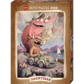Puzzle - 2000 Pièces - Zozoville Road Trippin 0
