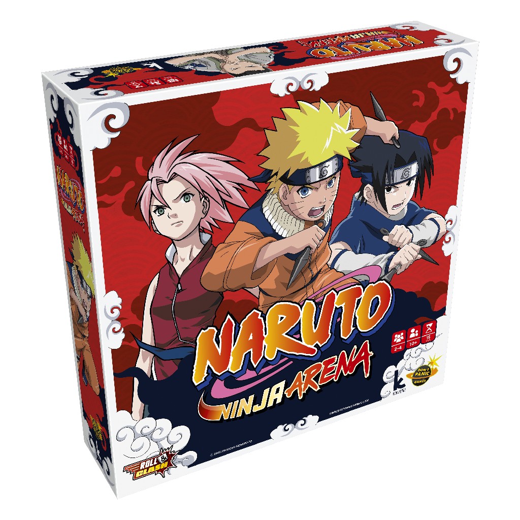 Labyrinthe Naruto - jeux de société - Naruto Shippuden - Des 7 ans 