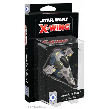 Star Wars - X-Wing 2.0 -Paquet d’Extension Slave I de Jango Fett